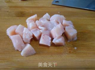 杏鲍菇炒鸡丁的做法步骤：4