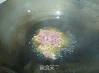 蒜苔炒肉丝的做法步骤：7