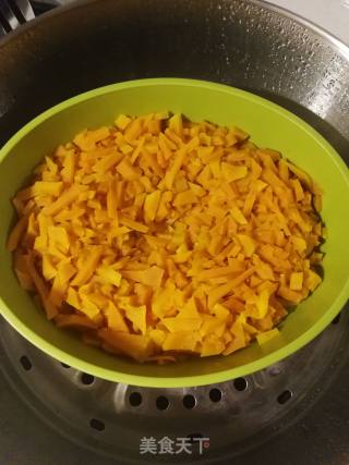辽参青菜羹的做法步骤：3