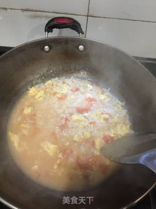 汤泡饭的做法步骤：8