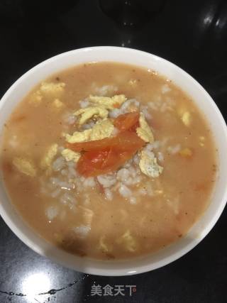 汤泡饭的做法步骤：9