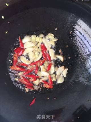 干煸豆角的做法步骤：4