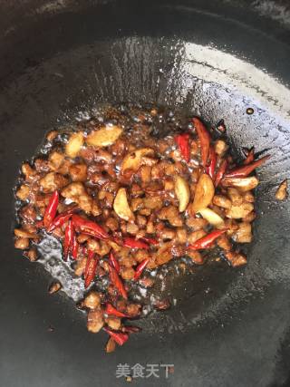 干煸豆角的做法步骤：6