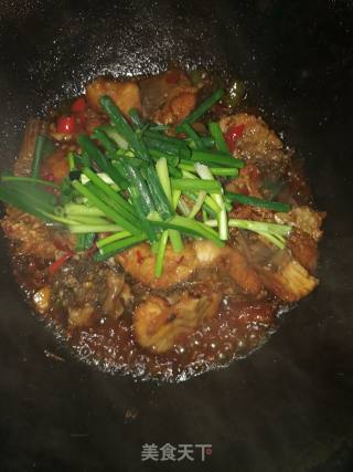 红烧鱼块的做法步骤：7