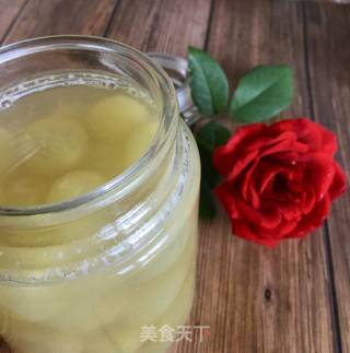 “自制零食”葡萄罐头的做法步骤：10