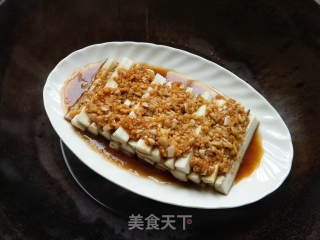 蒜蓉蒸茄子的做法步骤：6