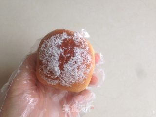 小版椰蓉奶油面包的做法步骤：9