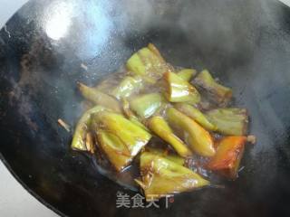 油焖尖椒的做法步骤：9