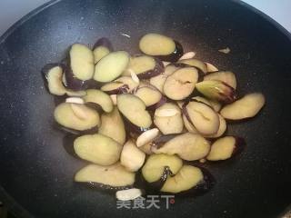 家常烧茄子的做法步骤：4