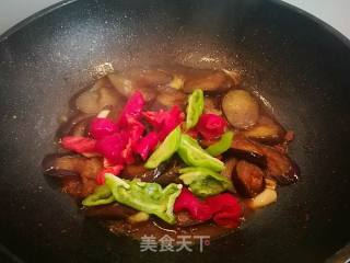家常烧茄子的做法步骤：5