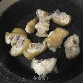 猪脚姜的做法步骤：9