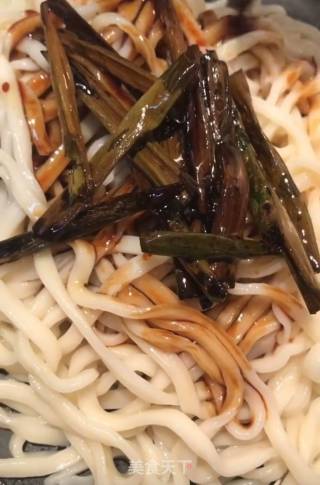 葱油拌面的做法步骤：6