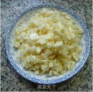 香蒜雪菜的做法步骤：2