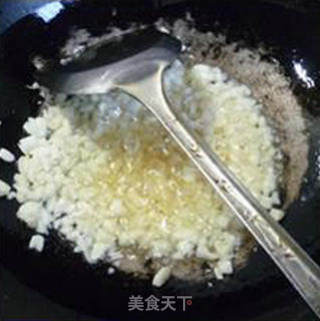 香蒜雪菜的做法步骤：4