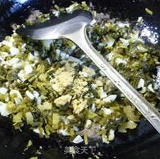 香蒜雪菜的做法步骤：6
