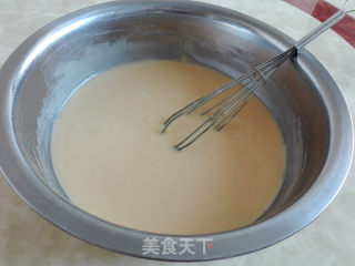 方形戚风蛋糕（水浴法）的做法步骤：2