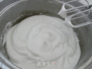 方形戚风蛋糕（水浴法）的做法步骤：3