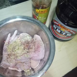 烤鸡翅的做法步骤：4