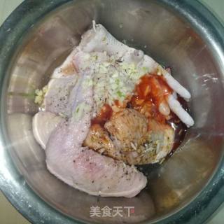 烤鸡翅的做法步骤：5