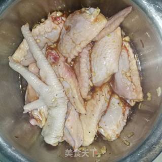 烤鸡翅的做法步骤：6