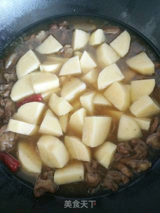 牛肉炖土豆的做法步骤：8