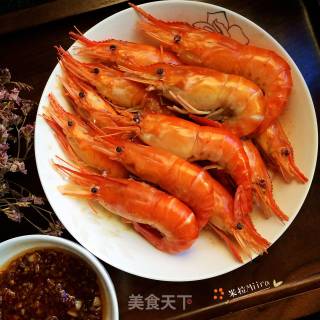 清蒸大头虾的做法步骤：8