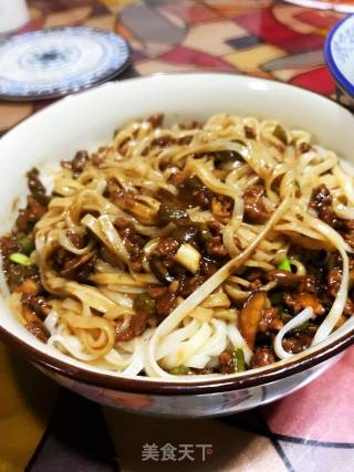 土豆家滴—【秘制炸酱面】+【秘制炸酱】的做法步骤：12