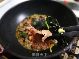 紫苏牛肉的做法步骤：14
