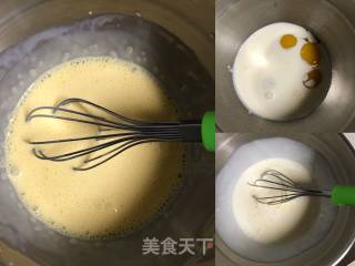 淡奶油戚风蛋糕的做法步骤：3