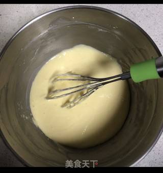 淡奶油戚风蛋糕的做法步骤：5