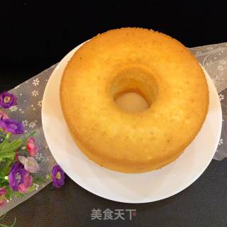 淡奶油戚风蛋糕的做法步骤：11