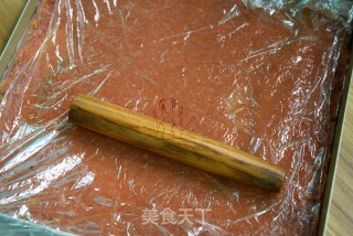 沙茶猪肉脯的做法步骤：7