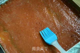 沙茶猪肉脯的做法步骤：8