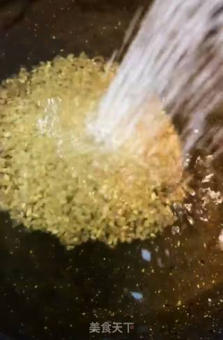 大米花酥的做法步骤：1