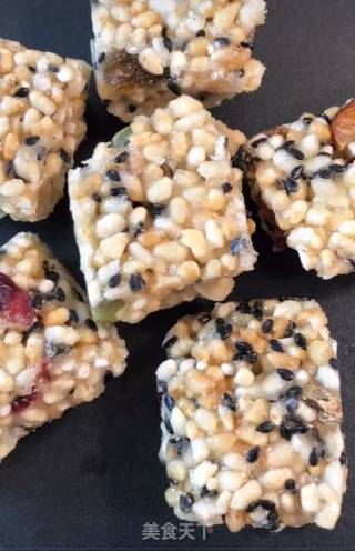 大米花酥的做法步骤：11
