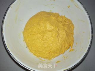 水煎南瓜馒头的做法步骤：8