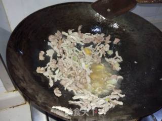 榨菜肉丝的做法步骤：7