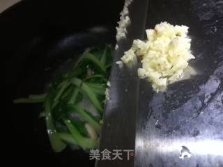 香菇油菜的做法步骤：11