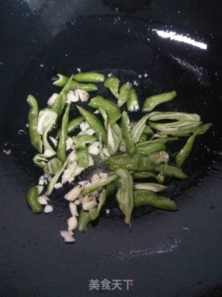辣椒炒鸡蛋的做法步骤：5