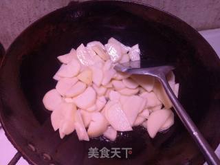 蒜辣土豆片的做法步骤：4