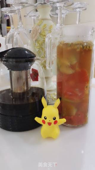 水果茶的做法步骤：6