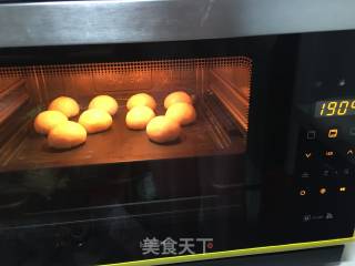 奶酪小餐包的做法步骤：10