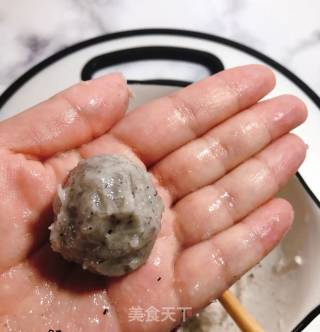 爆浆虾丸的做法步骤：7