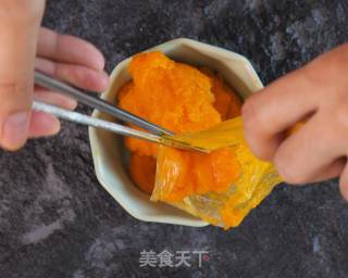 宝宝辅食 香甜美味的南瓜泥的做法步骤：8