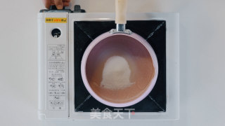 焦糖布丁蛋糕【初味日记】的做法步骤：1
