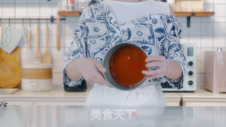 焦糖布丁蛋糕【初味日记】的做法步骤：4