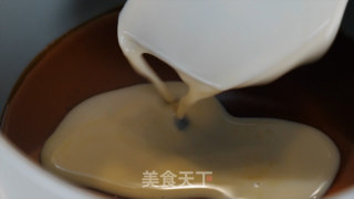 焦糖布丁蛋糕【初味日记】的做法步骤：10