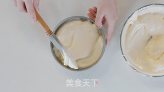 焦糖布丁蛋糕【初味日记】的做法步骤：11