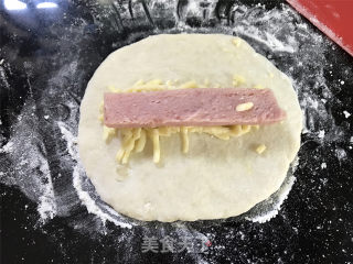 土豆泥芝士卷的做法步骤：7