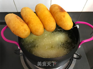 土豆泥芝士卷的做法步骤：11